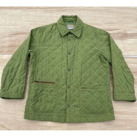 Beretta Sport Quilted Puffer Open Air Spirit Thermal Men's Olive‎ Size: 40 - Picture 1 of 10